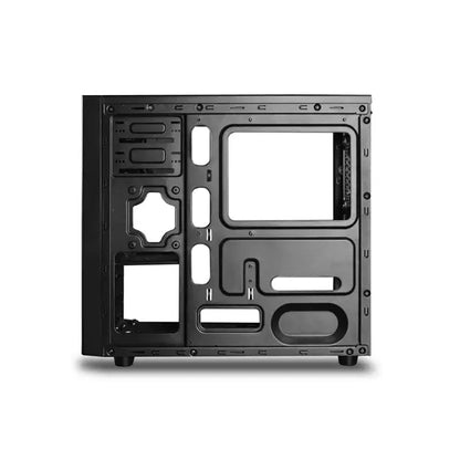 DeepCool | MATREXX 30 | Micro ATX Mini Tower Case | Tempered Glass | Black