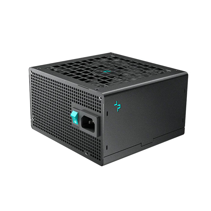 DeepCool | PL750D-FC | ATX 3.1 Power Supply | 750 W | 80 PLUS Bronze | Black