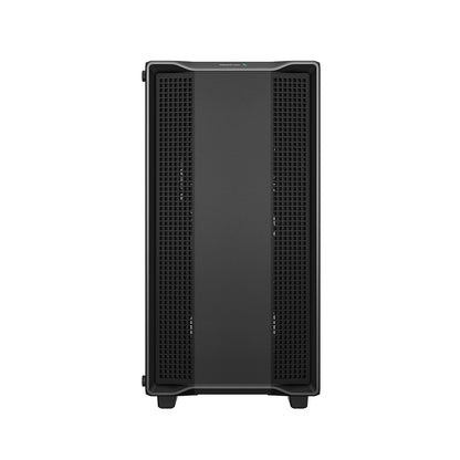 DeepCool | CC360 ARGB | Micro ATX Mini Tower Case | Tempered Glass | Black