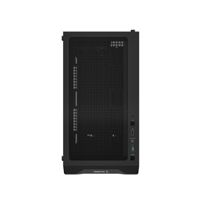 DeepCool | CC360 ARGB | Micro ATX Mini Tower Case | Tempered Glass | Black