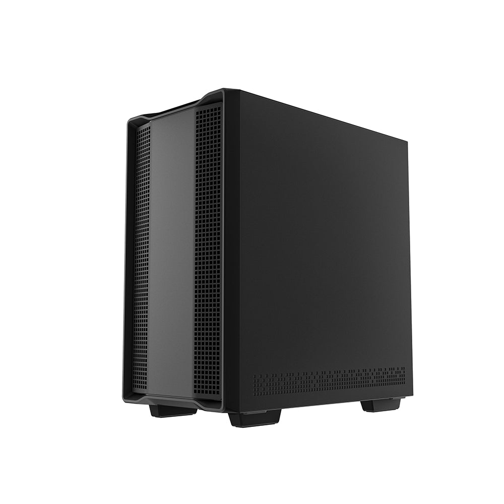 DeepCool | CC360 ARGB | Micro ATX Mini Tower Case | Tempered Glass | Black
