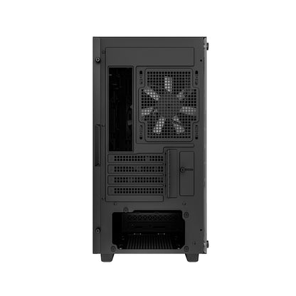 DeepCool | CC360 ARGB | Micro ATX Mini Tower Case | Tempered Glass | Black