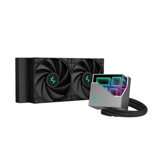DeepCool | LT520 | 240 mm ARGB Liquid CPU Cooler | Intel & AMD | Black
