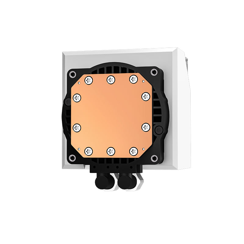 DeepCool | LT520 WH | 240 mm ARGB Liquid CPU Cooler | Intel & AMD | White