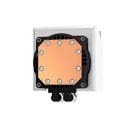 DeepCool | LT520 WH | 240 mm ARGB Liquid CPU Cooler | Intel & AMD | White
