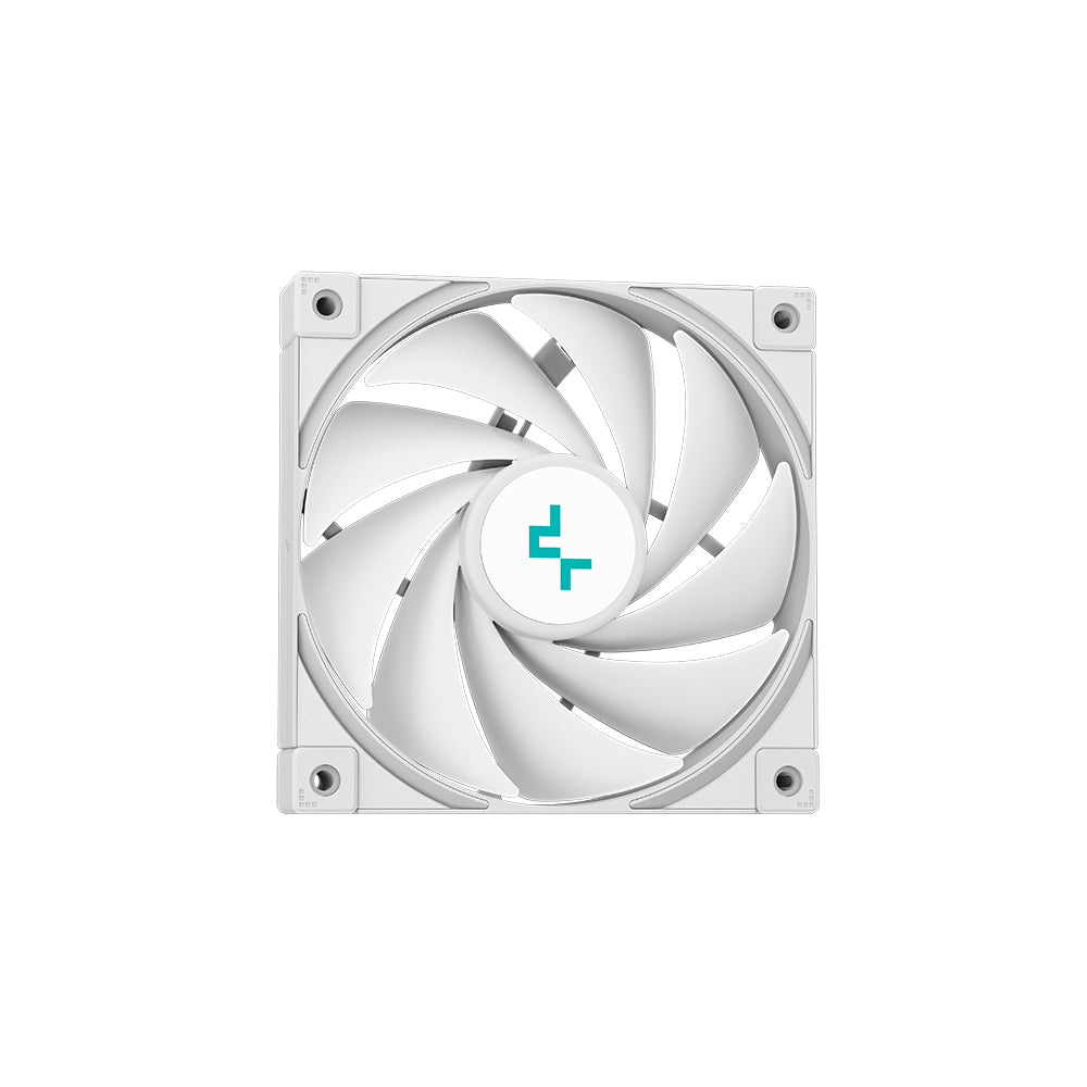 DeepCool | LT520 WH | 240 mm ARGB Liquid CPU Cooler | Intel & AMD | White