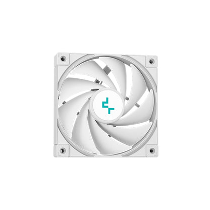 DeepCool | LT520 WH | 240 mm ARGB Liquid CPU Cooler | Intel & AMD | White
