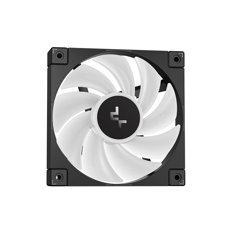 DeepCool | LP240 | 240 mm ARGB Liquid CPU Cooler | LED Digital Display | Intel & AMD | Black