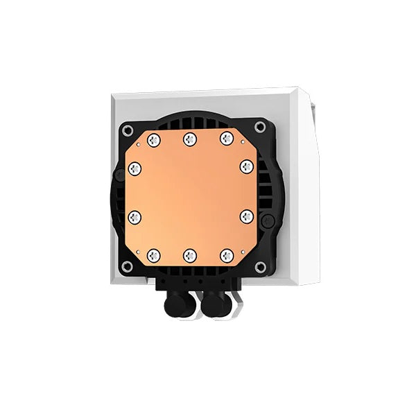 DeepCool | LT720 WH | 360 mm ARGB Liquid CPU Cooler | Infinity Mirror | Intel & AMD | White