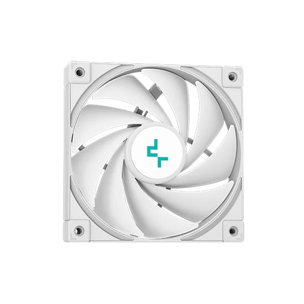 DeepCool | LT720 WH | 360 mm ARGB Liquid CPU Cooler | Infinity Mirror | Intel & AMD | White