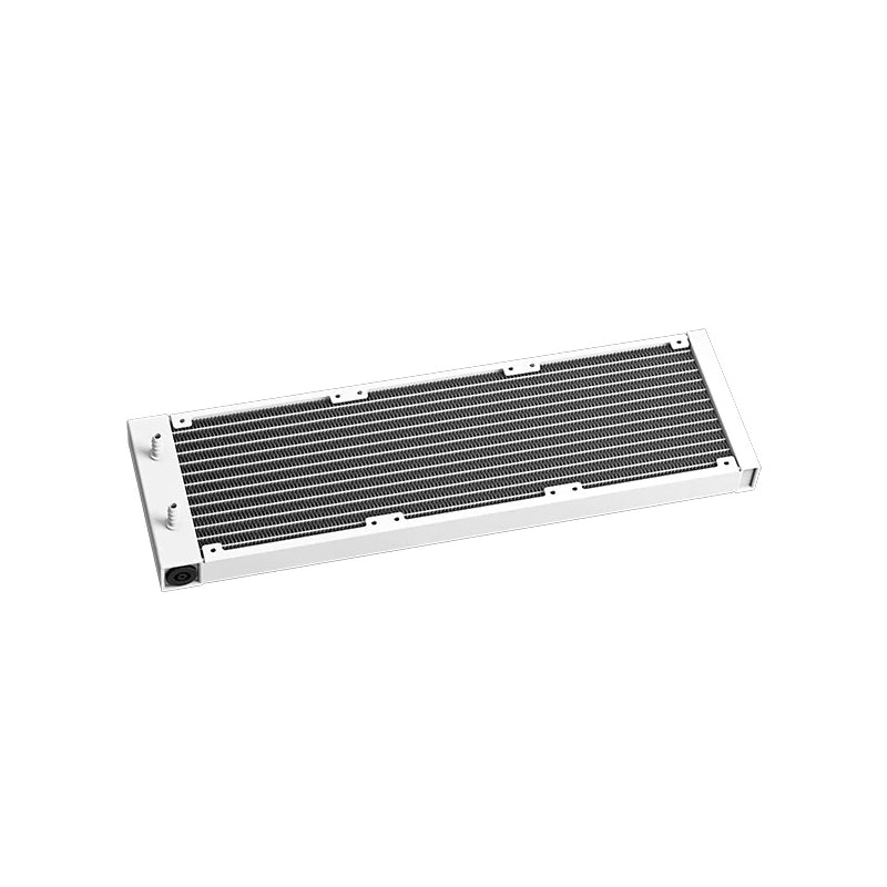DeepCool | LT720 WH | 360 mm ARGB Liquid CPU Cooler | Infinity Mirror | Intel & AMD | White