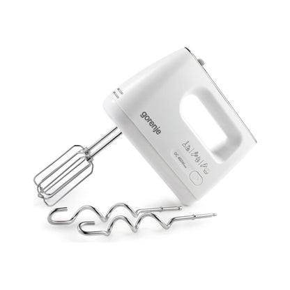 Gorenje | Life Collection | Hand Mixer | M460CDC | 460 W | 5 Speeds | Turbo | White