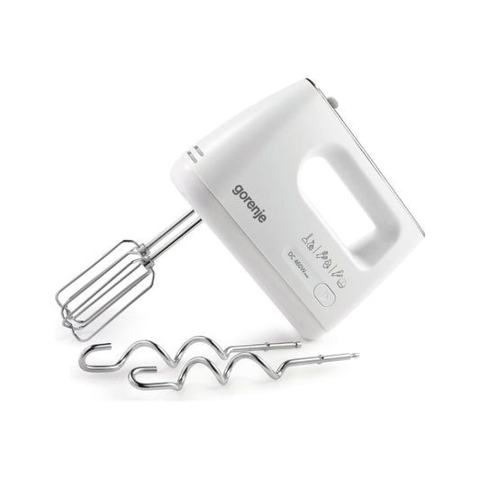 Gorenje | Life Collection | Hand Mixer | M460CDC | 460 W | 5 Speeds | Turbo | White