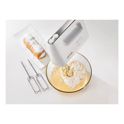 Gorenje | Life Collection | Hand Mixer | M460CDC | 460 W | 5 Speeds | Turbo | White