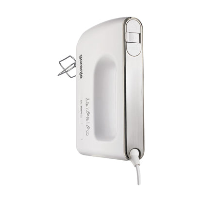 Gorenje | Life Collection | Hand Mixer | M460CDC | 460 W | 5 Speeds | Turbo | White
