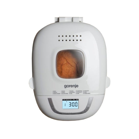 Gorenje | Brotbackautomat | BM910WII | 550 W | 15 Programme | Weiß