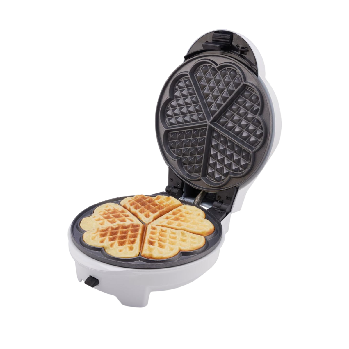 Gorenje | Waffle Maker | WM701W | 700 W | Heart-Shaped Waffles | White