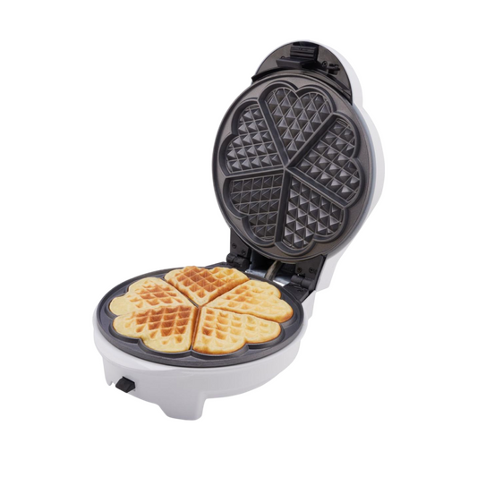 Gorenje | Waffle Maker | WM701W | 700 W | Heart-Shaped Waffles | White