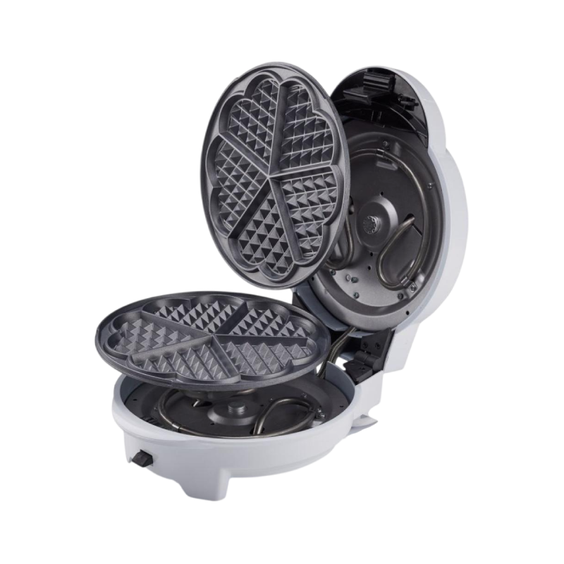 Gorenje | Waffle Maker | WM701W | 700 W | Heart-Shaped Waffles | White