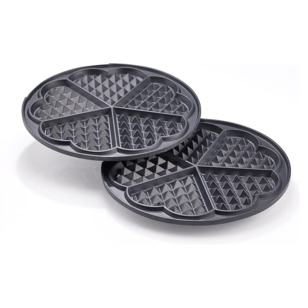 Gorenje | Waffle Maker | WM701W | 700 W | Heart-Shaped Waffles | White