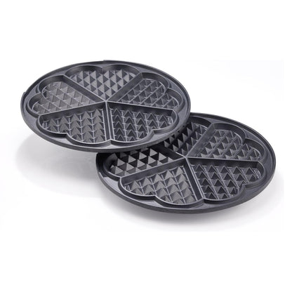 Gorenje | Waffle Maker | WM701W | 700 W | Heart-Shaped Waffles | White