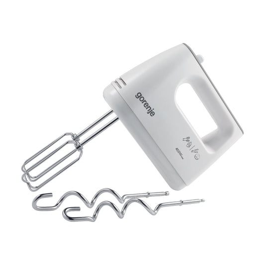 Gorenje | Life Collection | Handmixer | M420CW | 450 W | 5 Geschwindigkeiten | Turbo | Weiß
