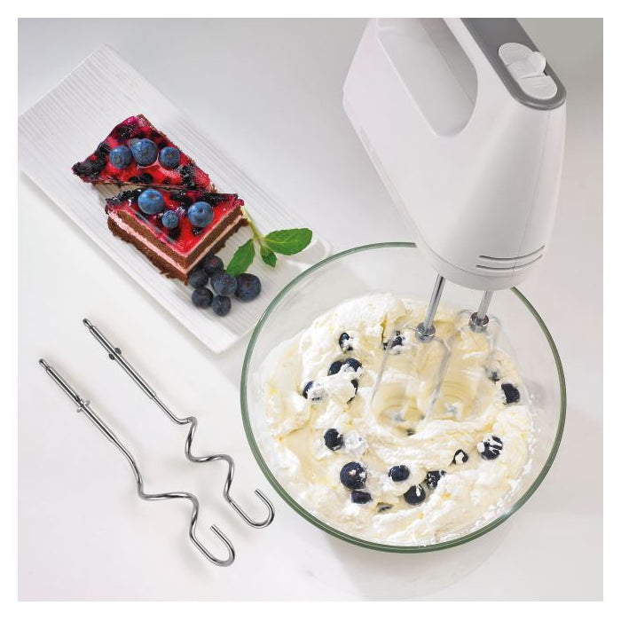 Gorenje | Life Collection | Hand Mixer | M420CW | 450 W | 5 Speeds | Turbo | White