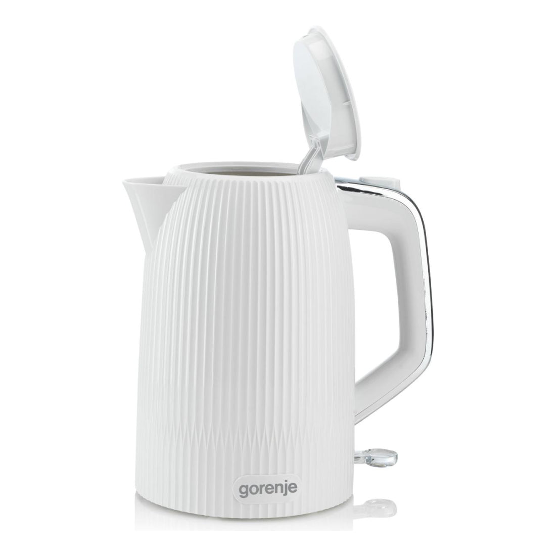 Gorenje | Bouilloire | K17DPW | 2200 W | 1,7 L | Base 360° | Blanc