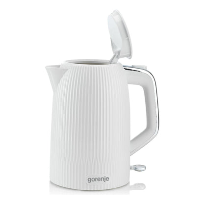 Gorenje | Bouilloire | K17DPW | 2200 W | 1,7 L | Base 360° | Blanc