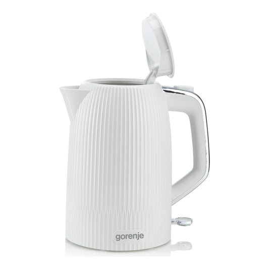 Gorenje | Wasserkocher | K17DPW | 2200 W | 1,7 L | 360°-Basis | Weiß