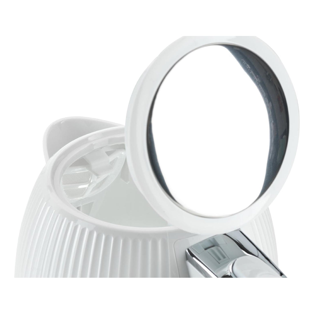 Gorenje | Bouilloire | K17DPW | 2200 W | 1,7 L | Base 360° | Blanc