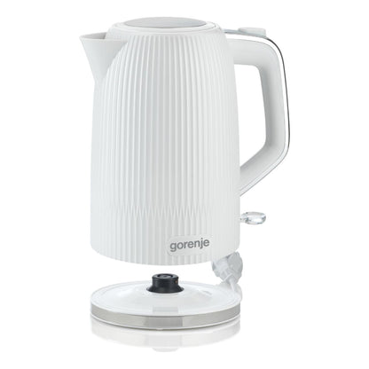 Gorenje | Bouilloire | K17DPW | 2200 W | 1,7 L | Base 360° | Blanc