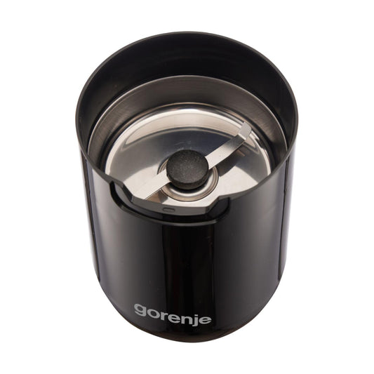 Gorenje | Gewürz-/Kaffeemühle | SMK150SB | 150 W | 45 g | Edelstahlklinge | Schwarz