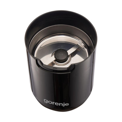 Gorenje | Gewürz-/Kaffeemühle | SMK150SB | 150 W | 45 g | Edelstahlklinge | Schwarz