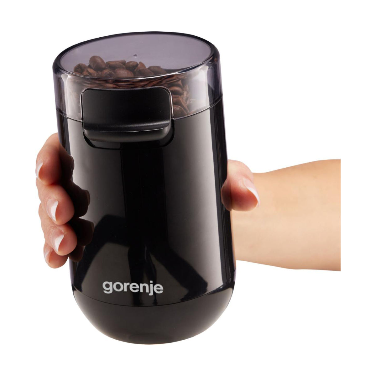 Gorenje | Gewürz-/Kaffeemühle | SMK150SB | 150 W | 45 g | Edelstahlklinge | Schwarz