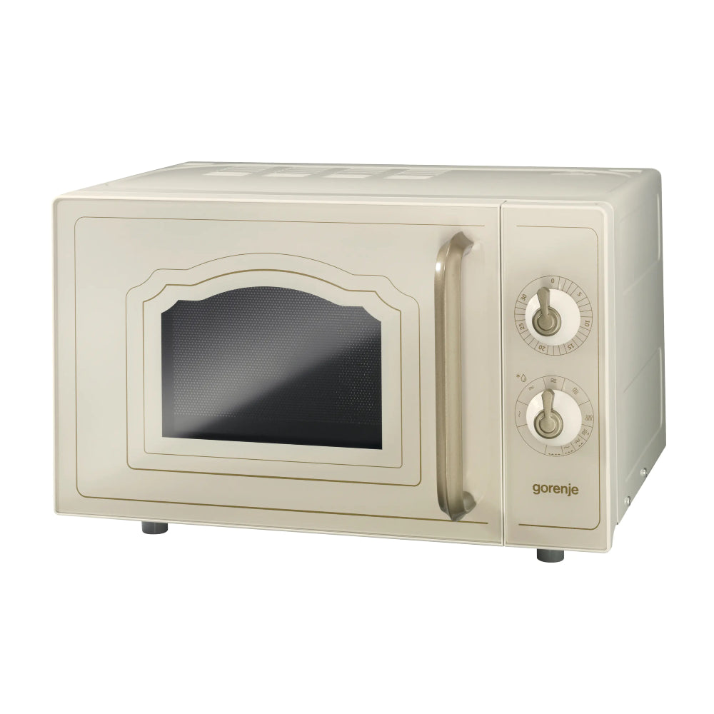 Gorenje | Classico | Four à micro-ondes avec gril | MO4250CLI | 20 L | 700 W | Pose libre | Beige