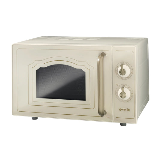 Gorenje | Classico | Mikrowelle mit Grill | MO4250CLI | 20 L | 700 W | Freistehend | Beige