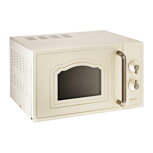 Gorenje | Classico | Mikrowelle mit Grill | MO4250CLI | 20 L | 700 W | Freistehend | Beige