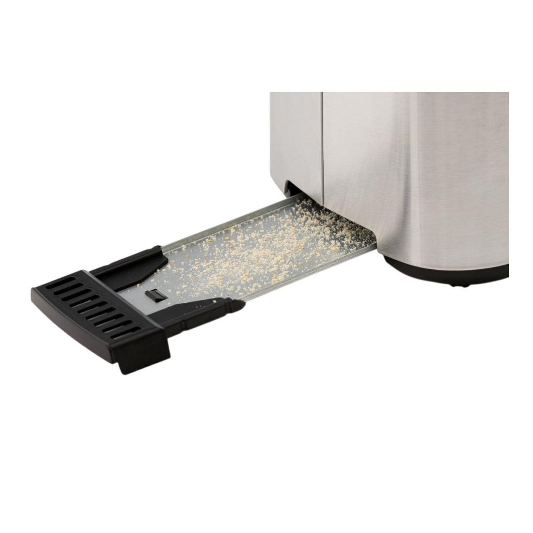 Gorenje | Toaster | T800DS | 800 W | 2 Scheiben | 7 Bräunungsstufen | Edelstahl | Silber