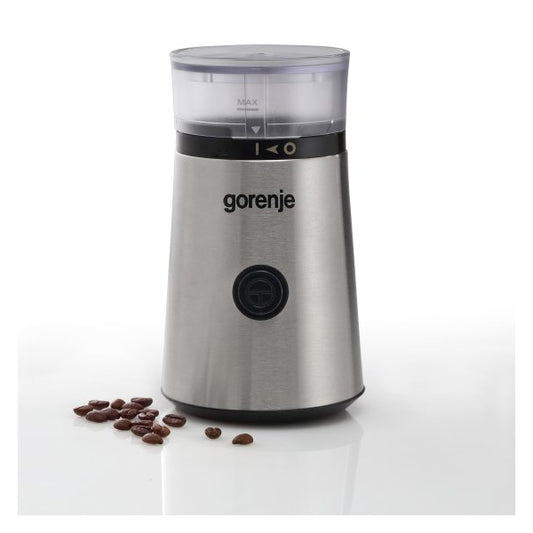 Gorenje | Gewürz-/Kaffeemühle | SMK150E | 150 W | 60 g | Edelstahlklinge | Silber