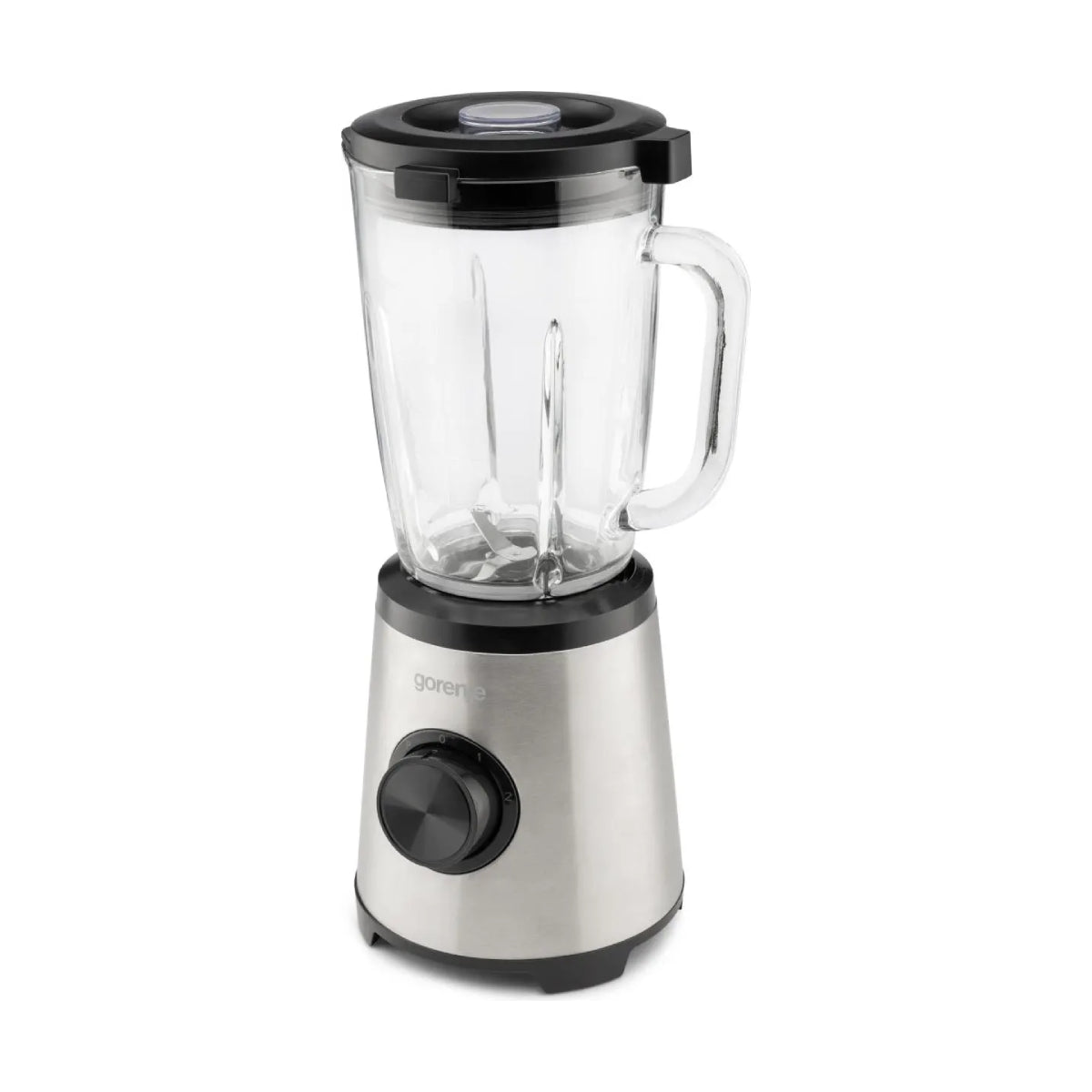 Gorenje | Standmixer | B1300E | 1300 W | 1.75 L | 2 Geschwindigkeiten | Pulsfunktion | Schwarz / Edelstahl