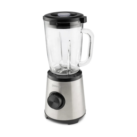 Gorenje | Standmixer | B1300E | 1300 W | 1.75 L | 2 Geschwindigkeiten | Pulsfunktion | Schwarz / Edelstahl