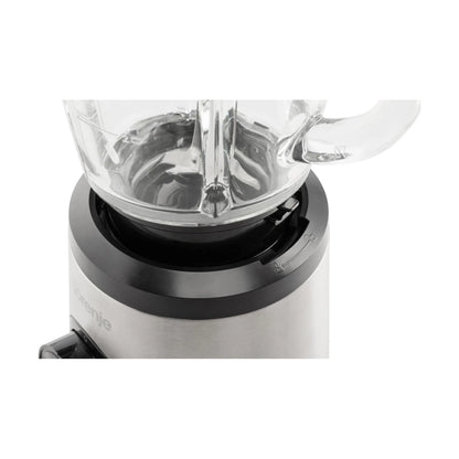 Gorenje | Standmixer | B1300E | 1300 W | 1.75 L | 2 Geschwindigkeiten | Pulsfunktion | Schwarz / Edelstahl