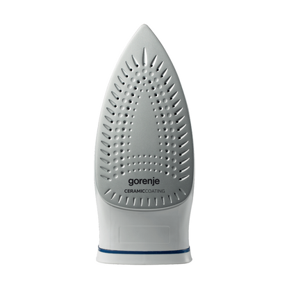 Gorenje | Dampfbügeleisen | SIH2200BLC | 2200 W | 280 ml | 30 g/min | 90 g/min | Keramik-Bügelsohle | Blau/Weiß