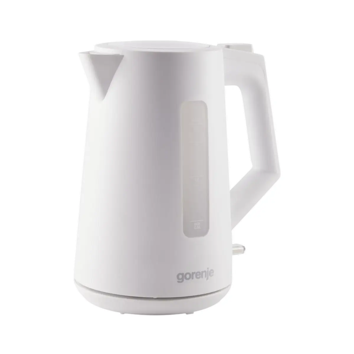 Gorenje | Bouilloire | K17OPW | 2200 W | 1,7 L | Base 360° | Strix | Blanc