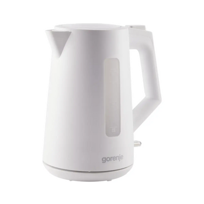 Gorenje | Bouilloire | K17OPW | 2200 W | 1,7 L | Base 360° | Strix | Blanc