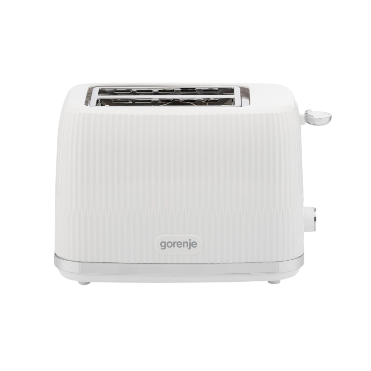 Gorenje | Toaster | T850DPW | 2 Slices | 7 Browning Levels | 800 W | White