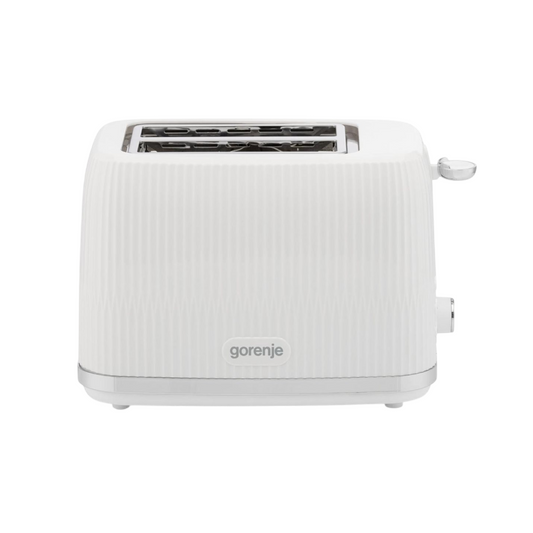 Gorenje | Toaster | T850DPW | 2 Scheiben | 7 Bräunungsstufen | 800 W | Weiß