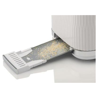 Gorenje | Toaster | T850DPW | 2 Slices | 7 Browning Levels | 800 W | White