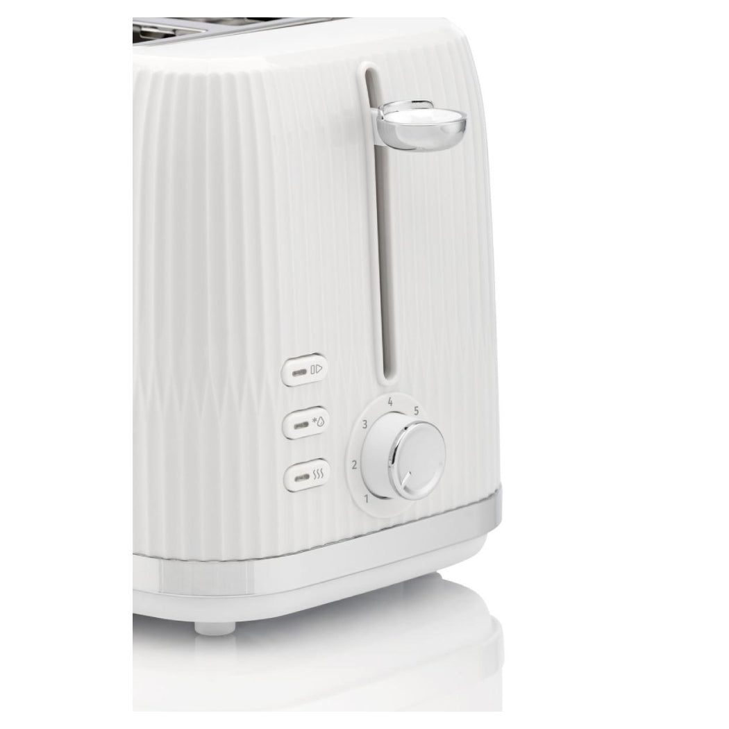 Gorenje | Toaster | T850DPW | 2 Slices | 7 Browning Levels | 800 W | White
